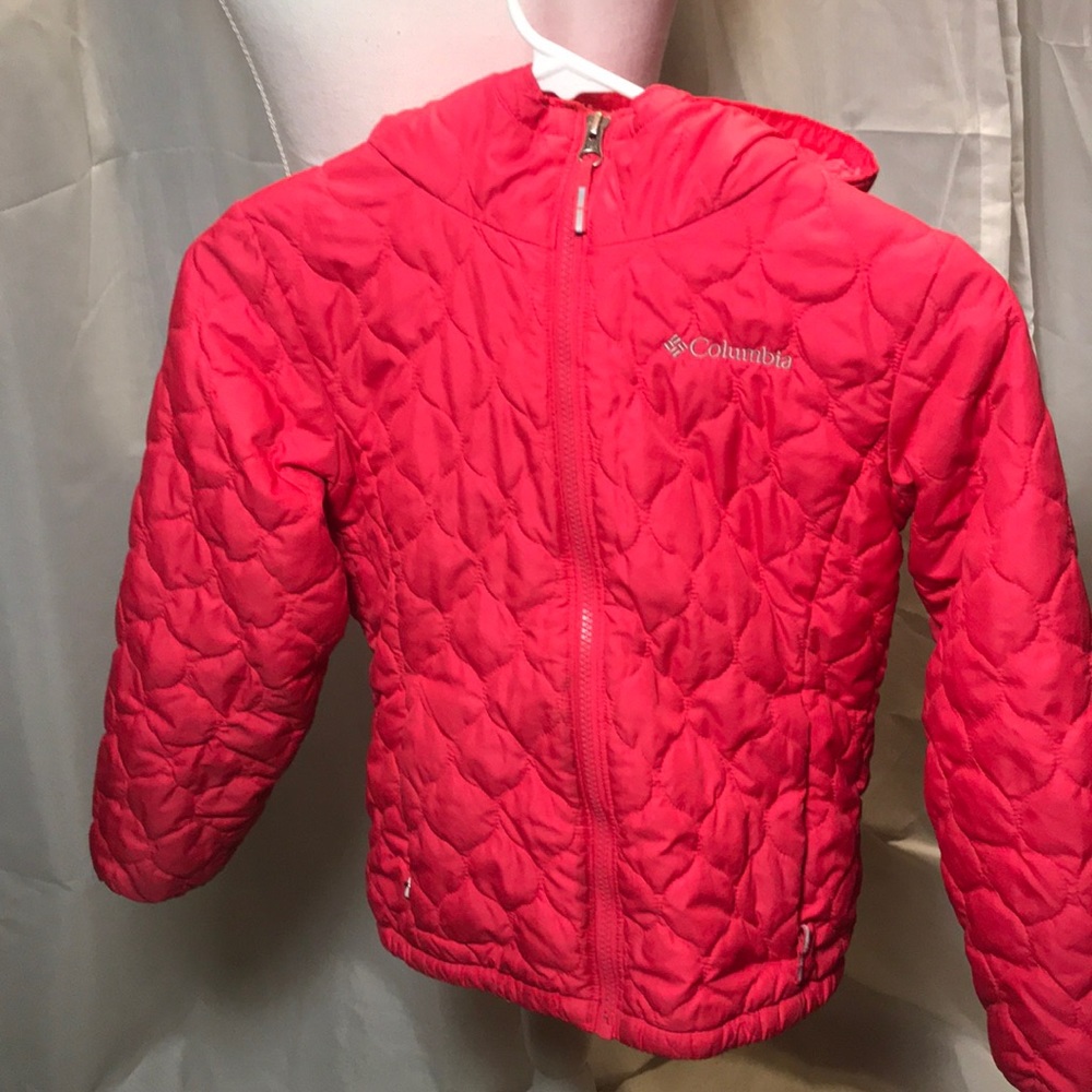 Columbia coral fleece lined winter goal girls S